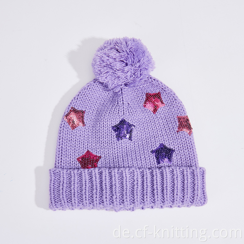 Cf M 0044 Knitted Hat 3